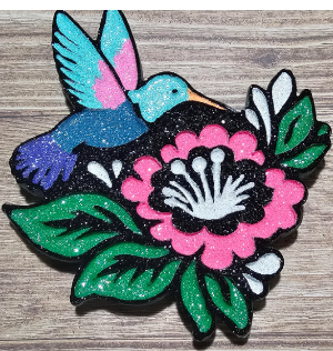 Humming Bird flower