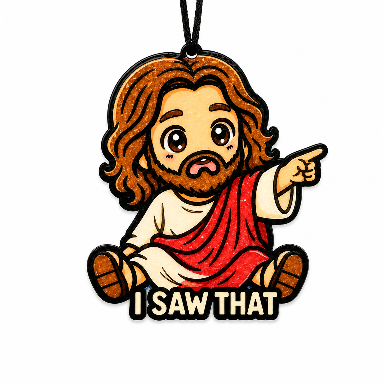 Jesus I Saw That