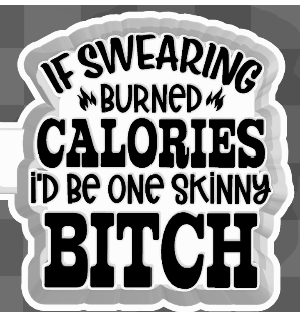 If Swearing Burned Calories