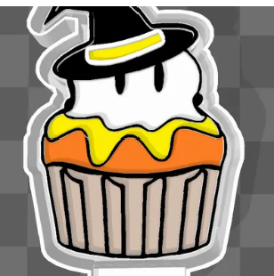 Halloween Cupcake