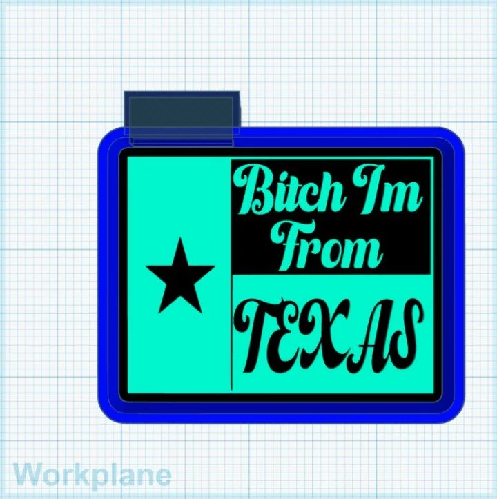 Bitch Im from Texas