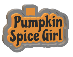 Pumpkin Spice Girl