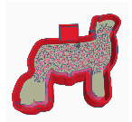 Sheep Leopard print