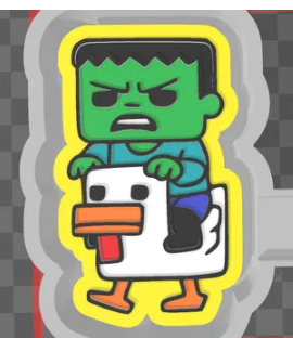 Chicken Jockey