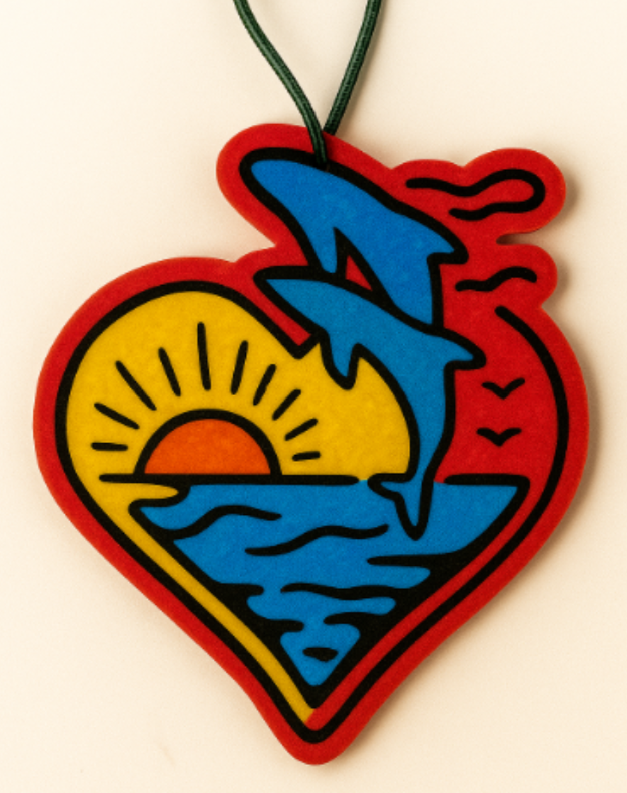 Love at sunset