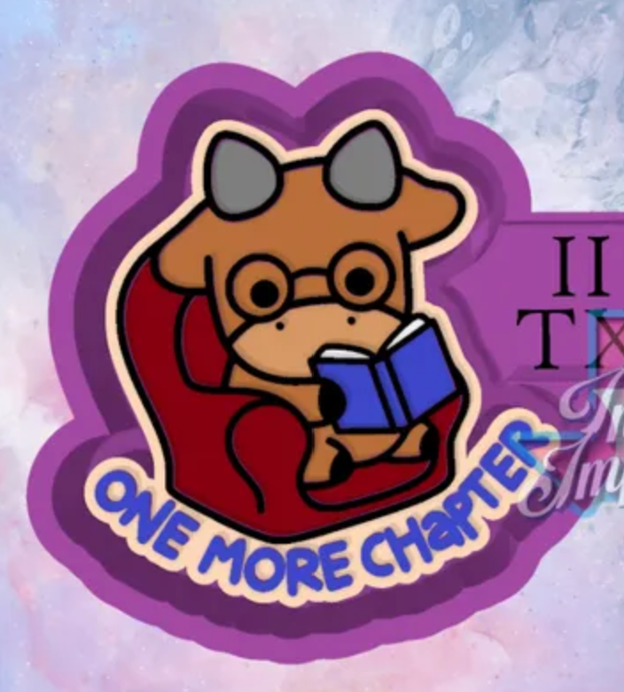 One More Chapter Cow