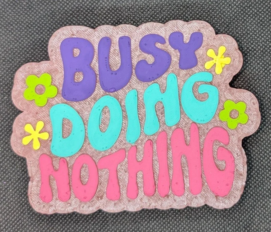 Busy doing nothing