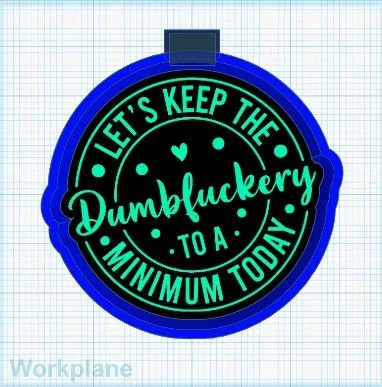 Lets keep the dumbfuckery to a minimum today