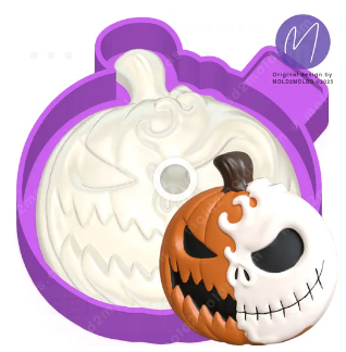 3D Pumpkin Jack