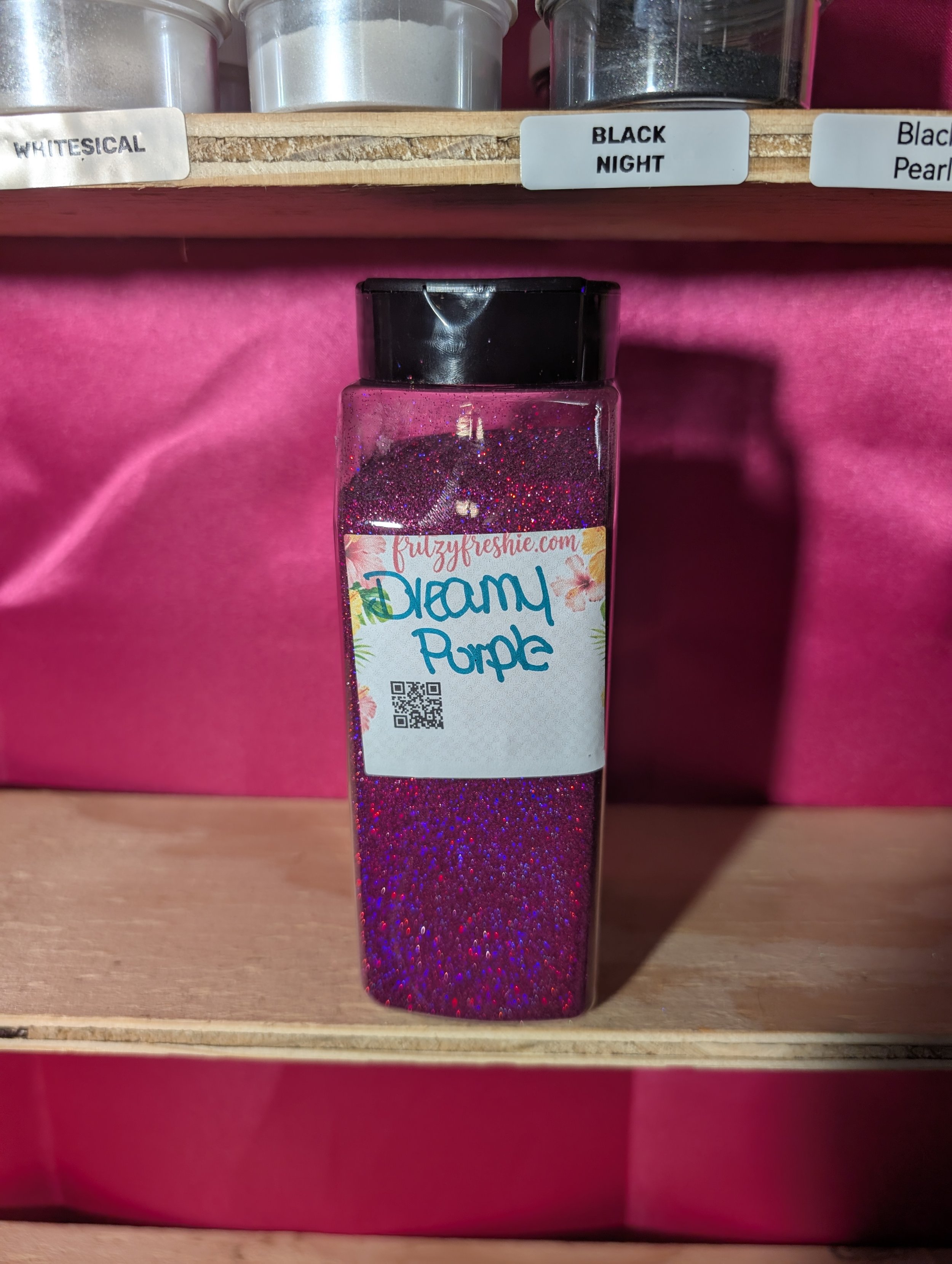 Dreamy Purple Fine Glitter