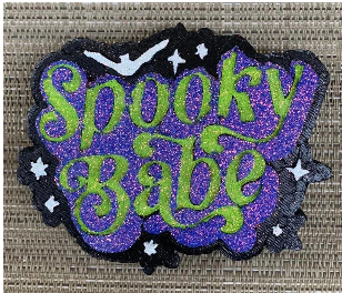 Spooky babe