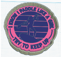 Paddle like a girl