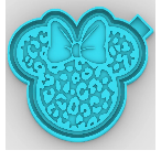Leopard Girl Mouse