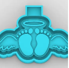 Angel feet