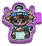 Christmas Cow