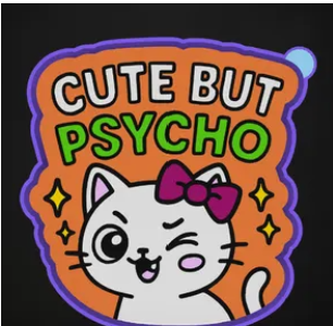 Cute but Psycho