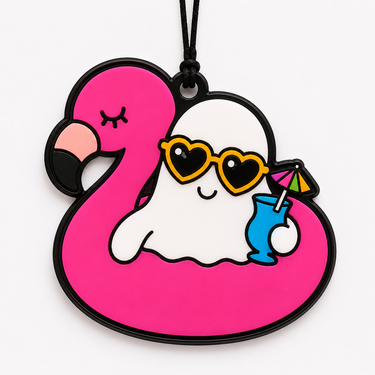 Flamingo Float Ghost