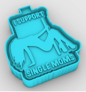 I support single moms