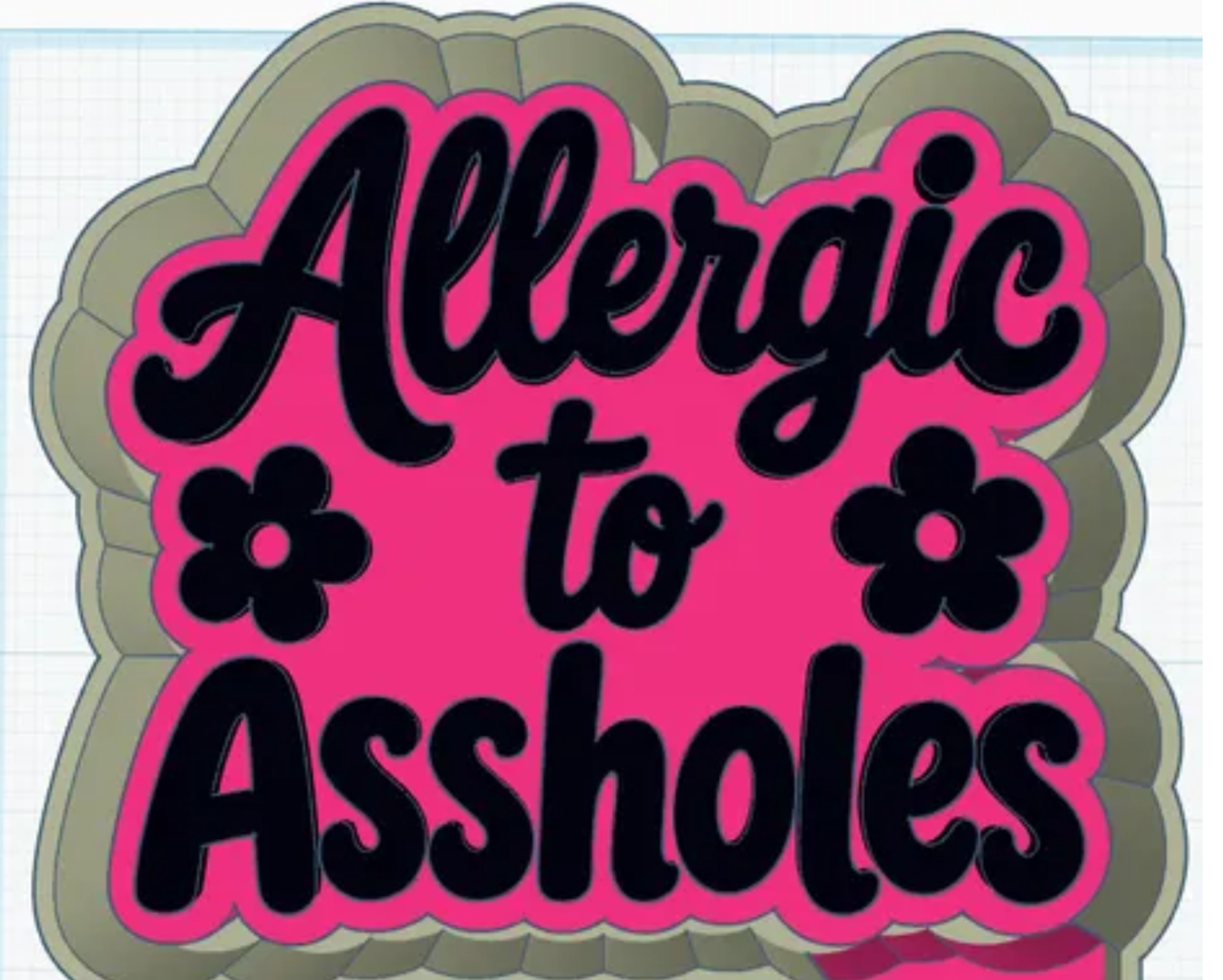 Allergic to Assholes