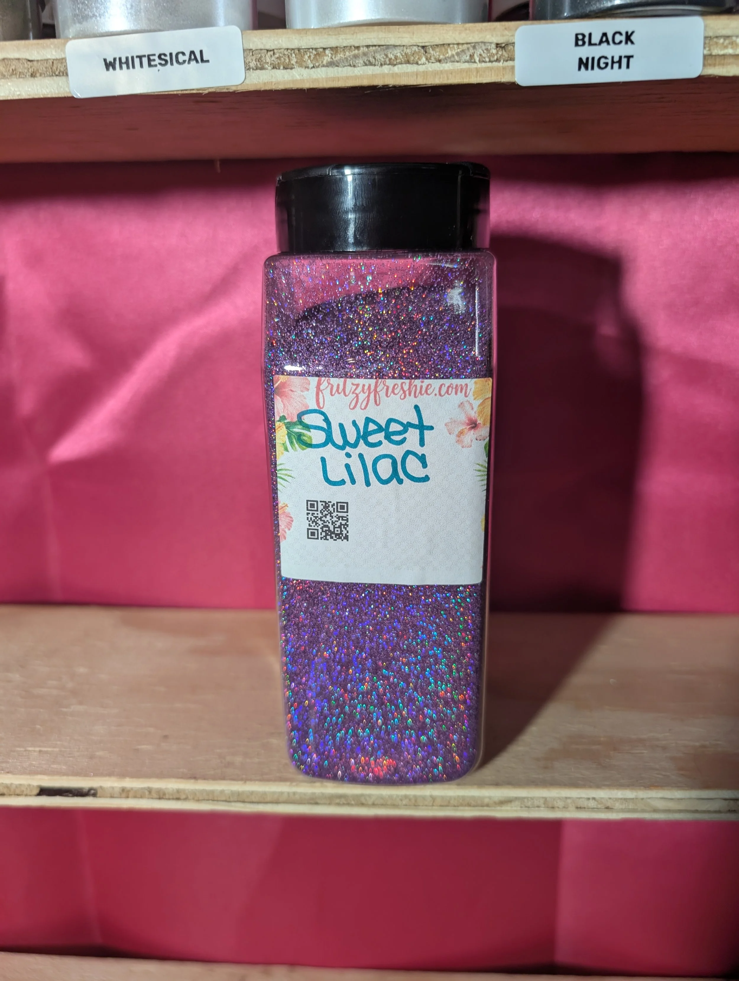 Sweet Lilac Fine Glitter