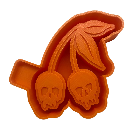 Drip skull cherries