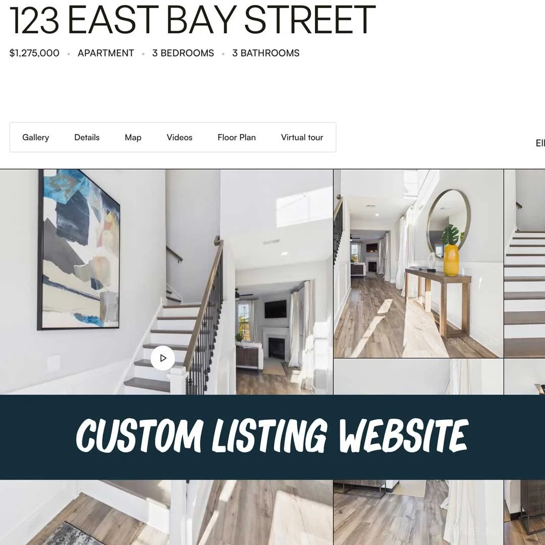 Custom Listing Website
