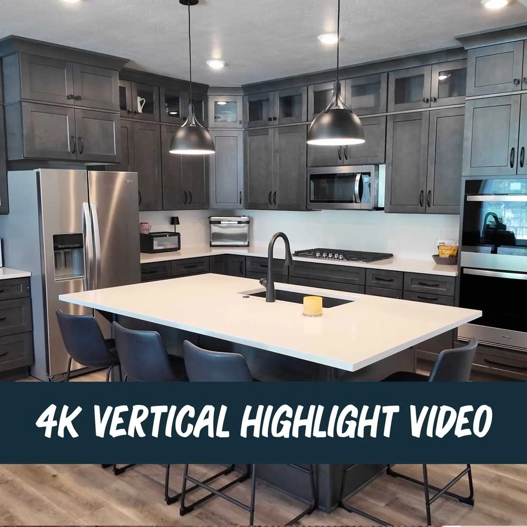 4K Vertical Highlight Video