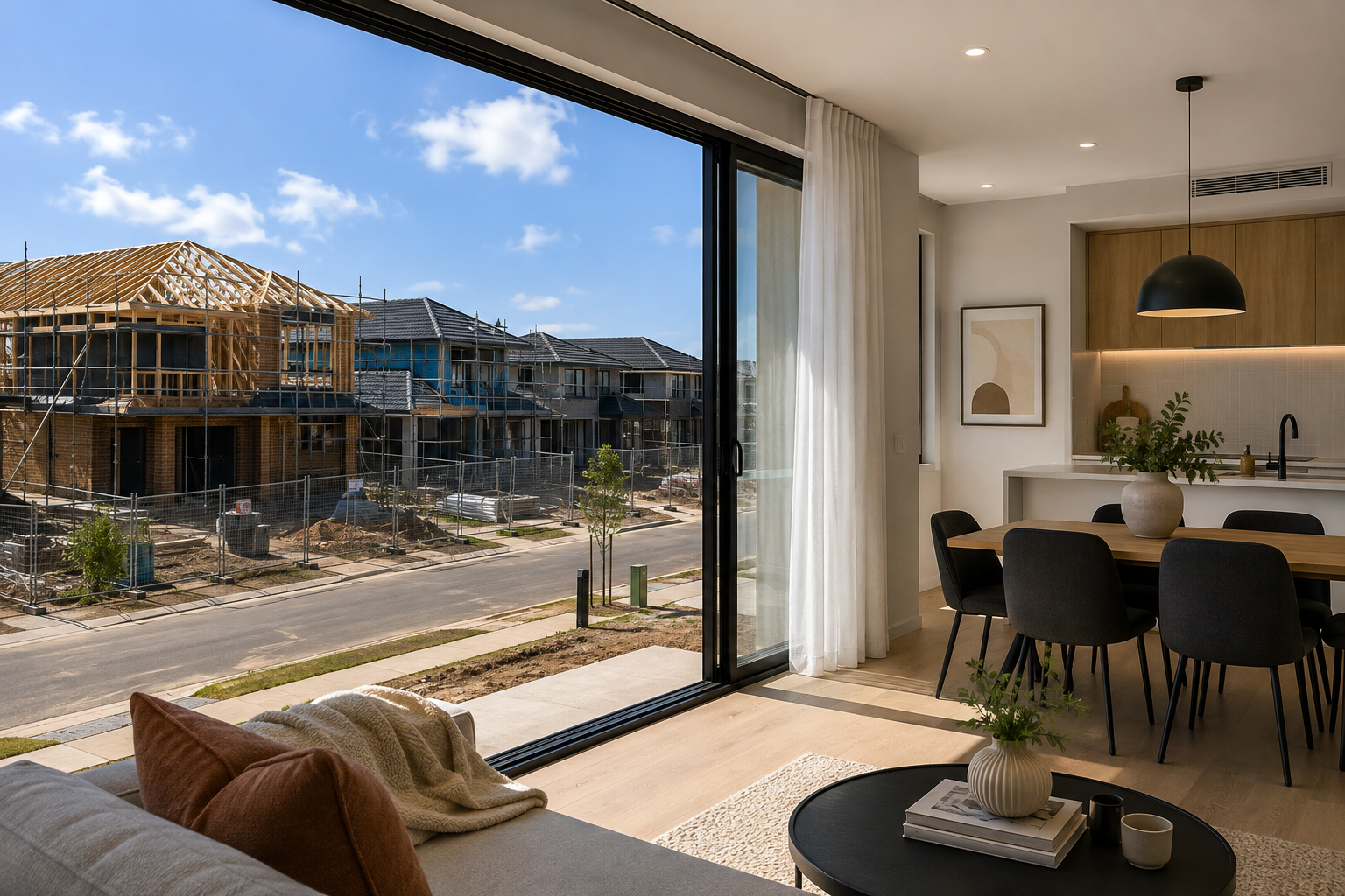 Buying a New Build in a Higher-Rate Market