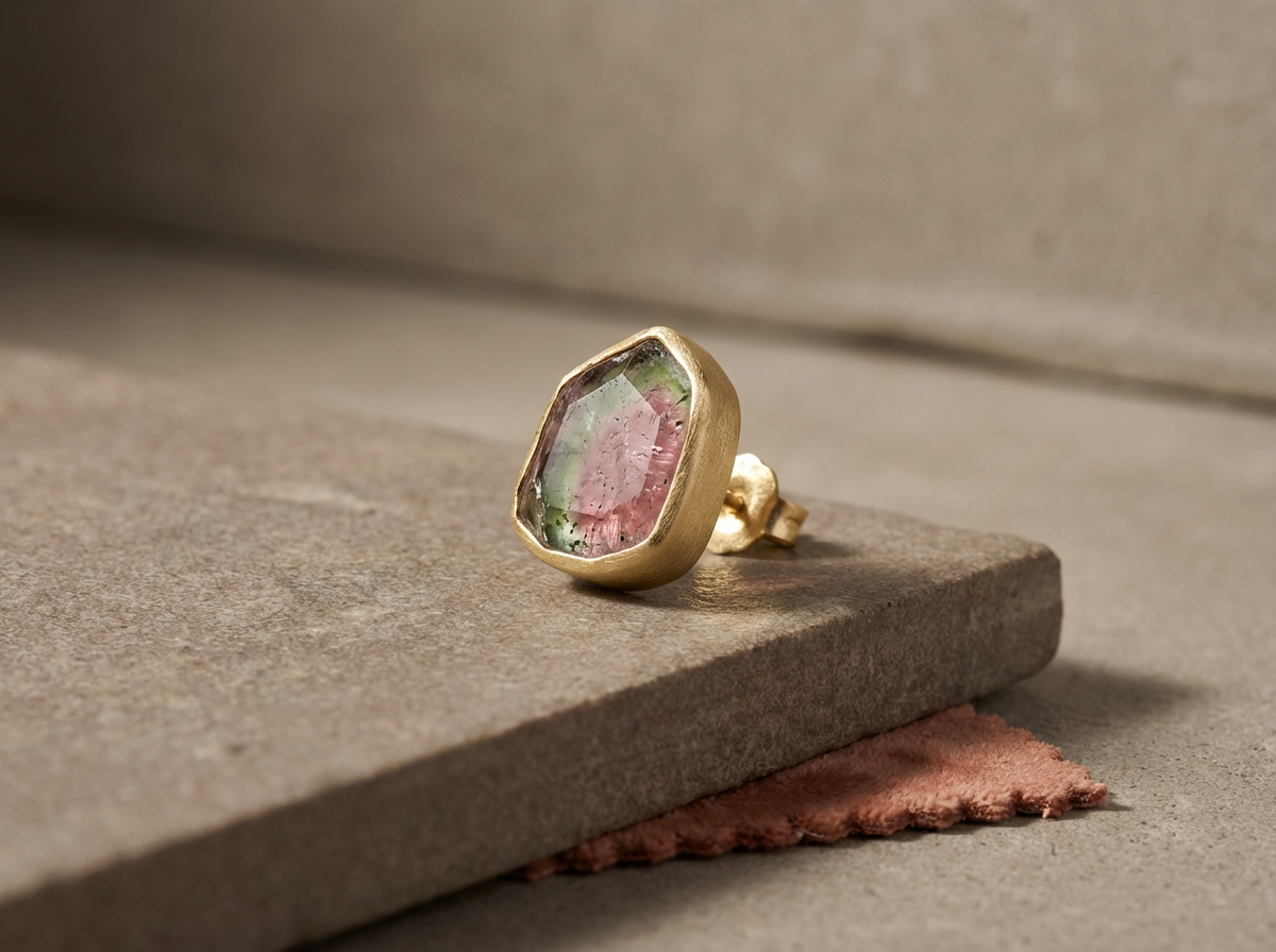 Tourmaline Earring