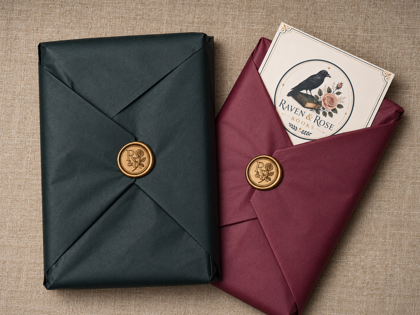 Black and Burgundy Books.png