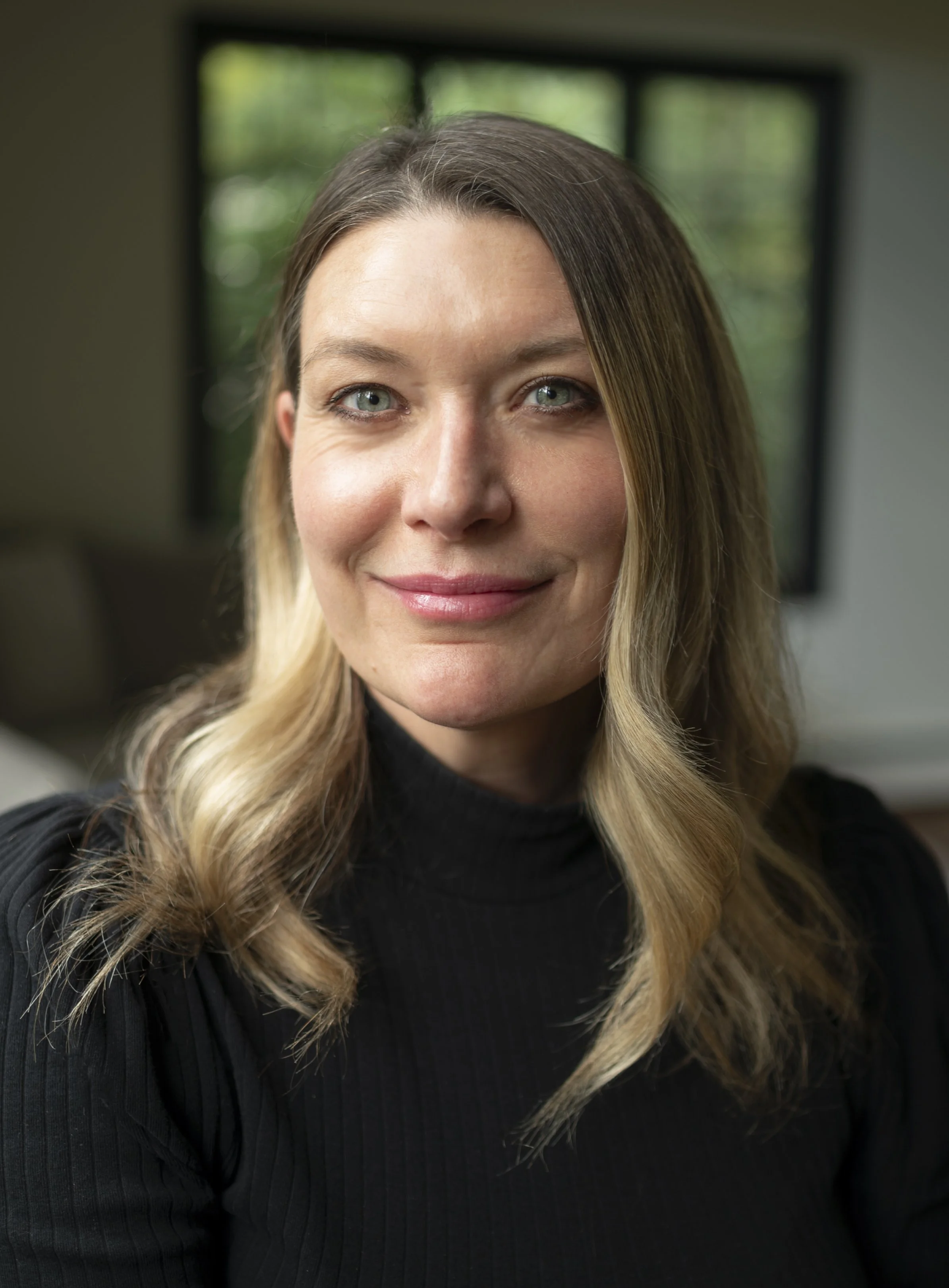 Close-up portrait of Julie Sidwell, Kitchen Designer.