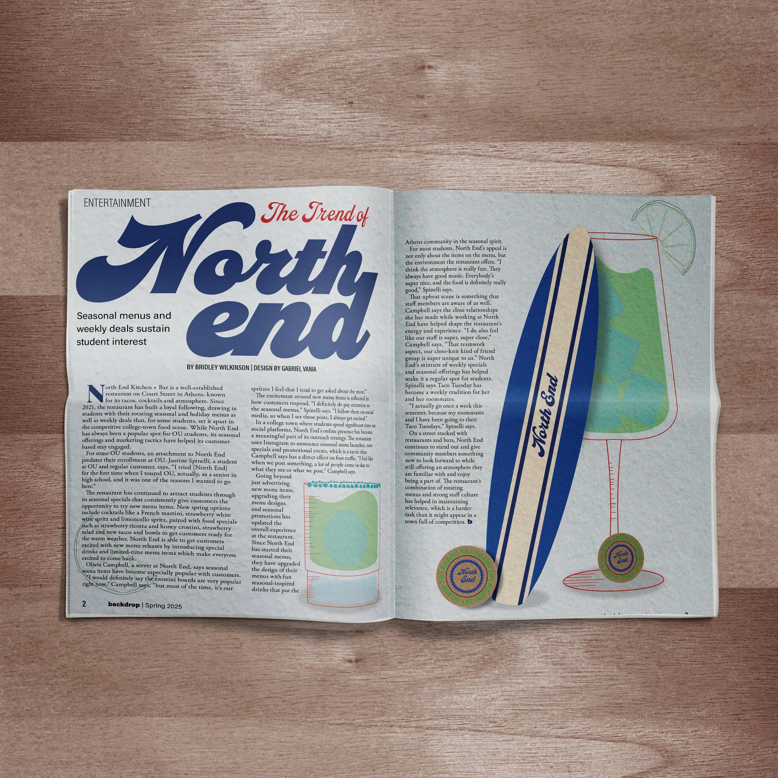 2nd SPRING ISSUE