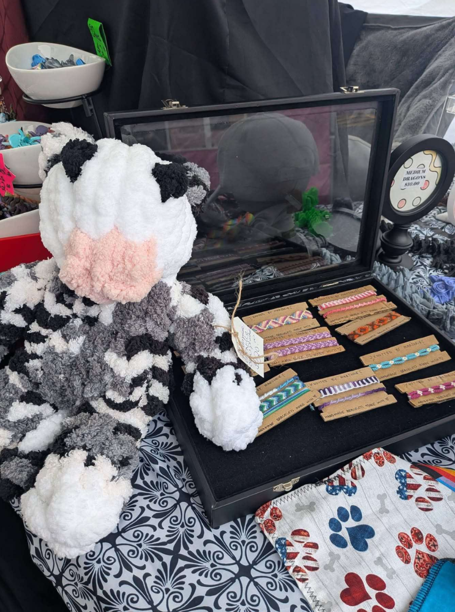 Chennel Cow Plushy