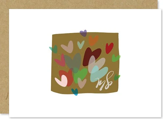 Khaki Hearts