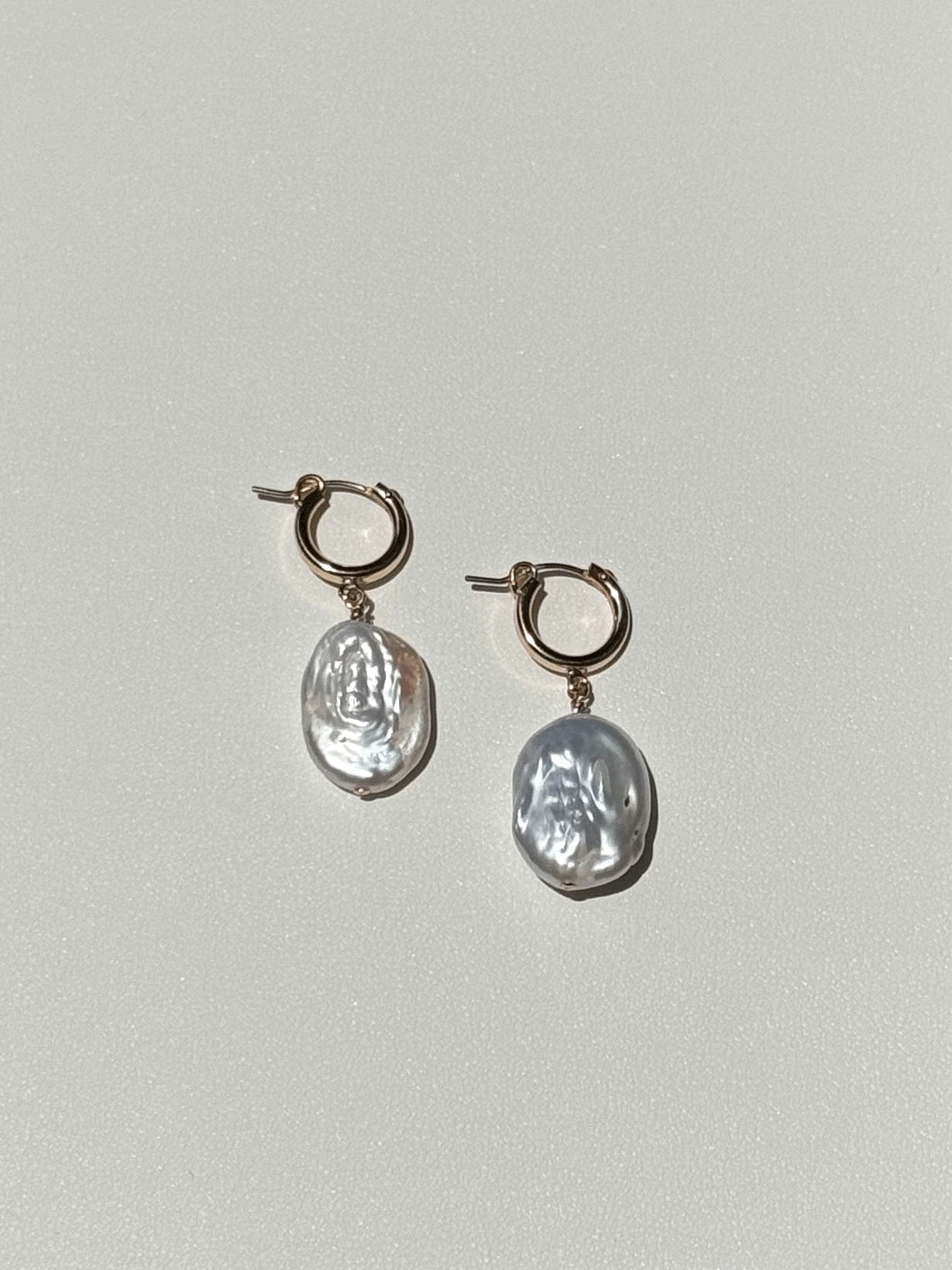 Oyster Earrings