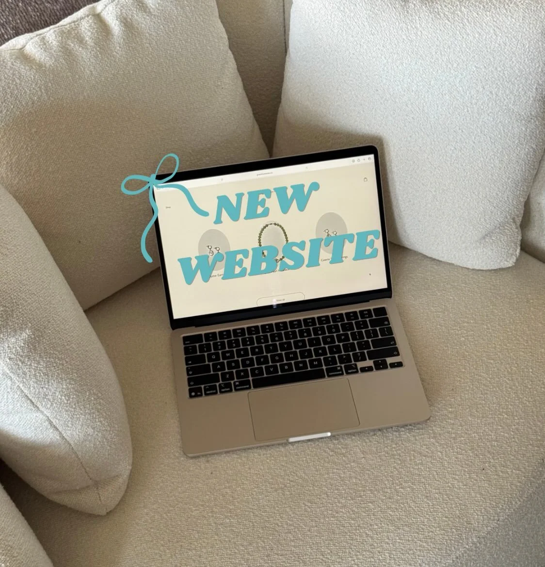 In honor of our newest necklace launching tomorrow, what better time to finally share our new website?!

Both go live 8/5 at noon 🩵 We can&rsquo;t wait for you to see what&rsquo;s been in the works!