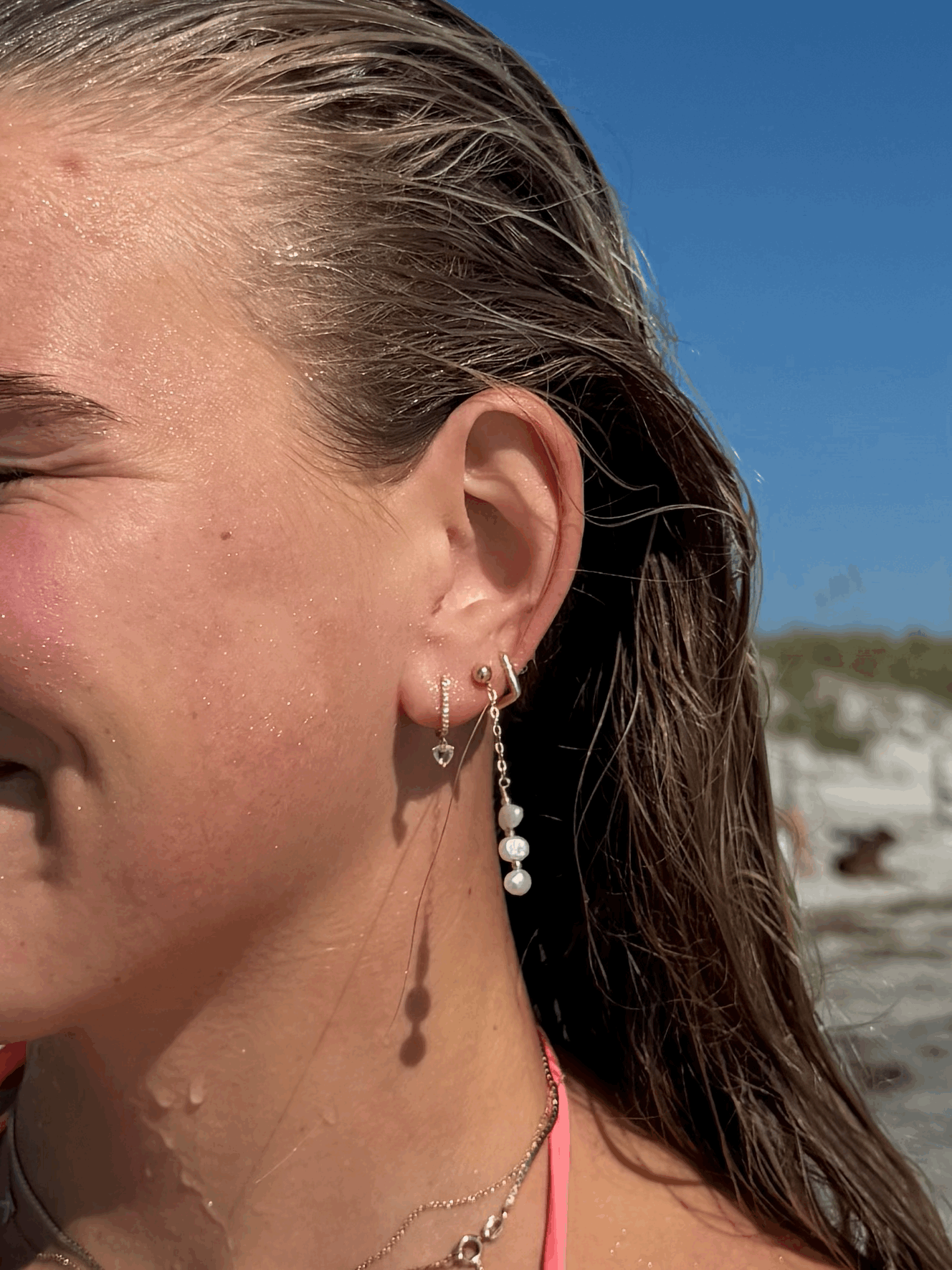 Salt & Light Earrings