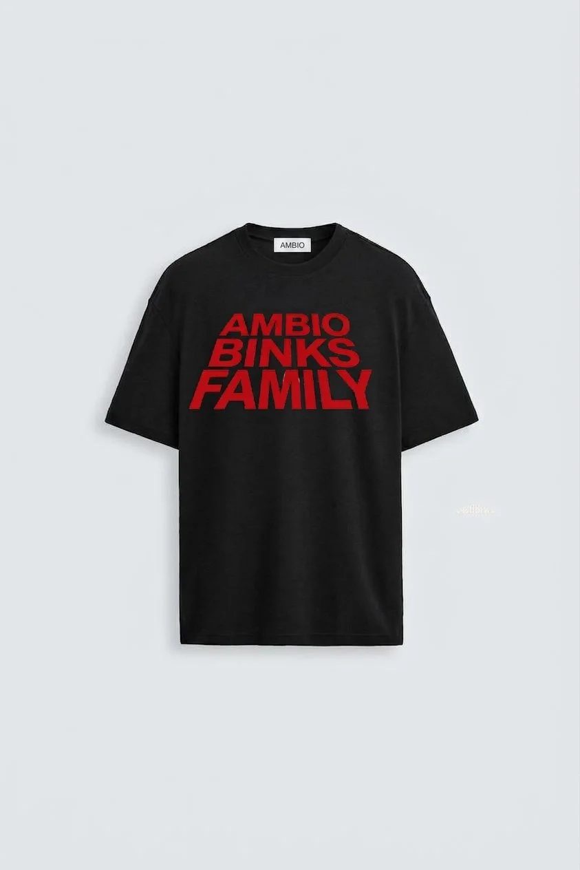 Community Tee Noir