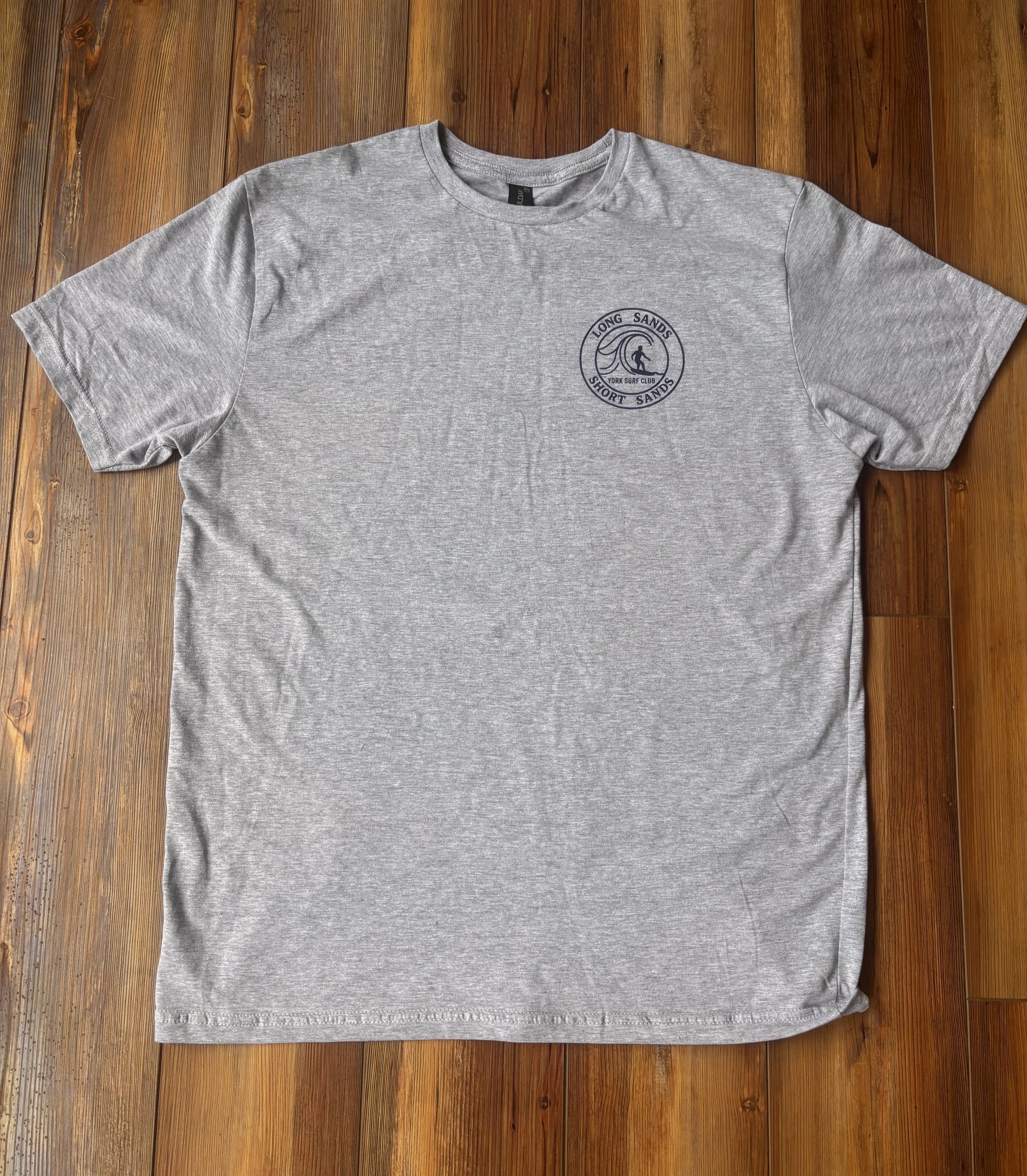 York Beaches T-Shirt - Heather Gray