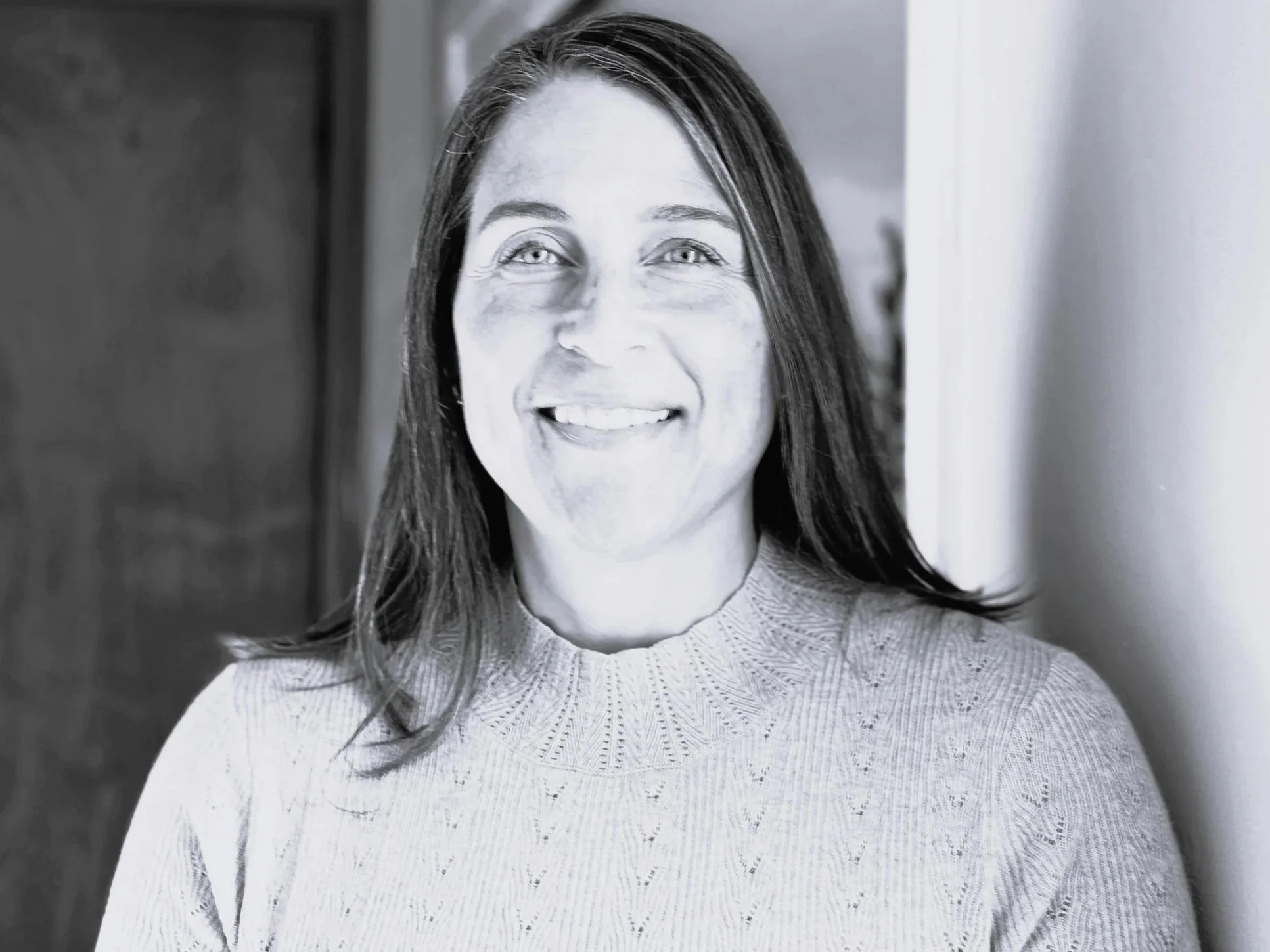 Black and white photo a psychiatric provider or medication management provider