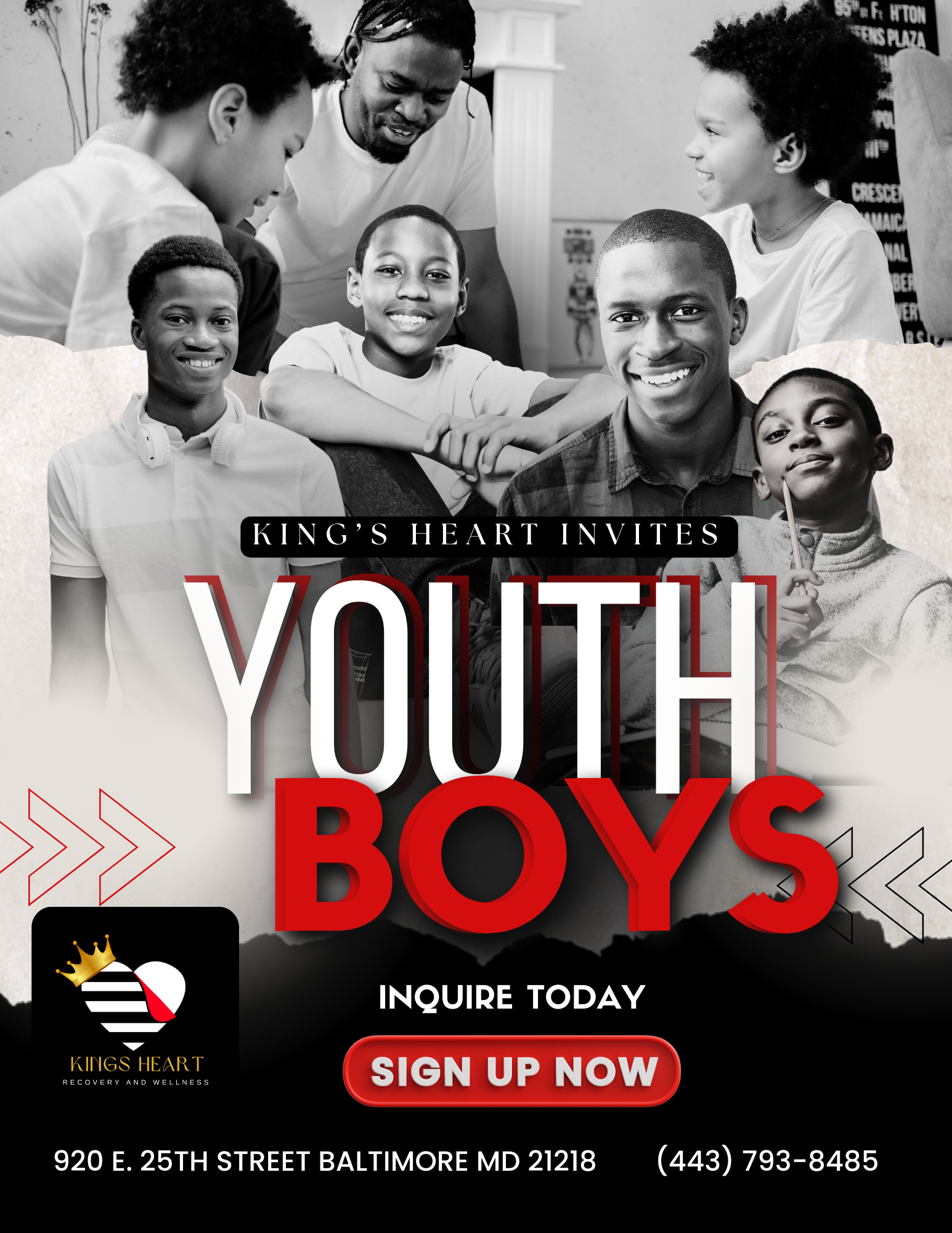 Youth Boys Outreach Flyer - Kings Heart.png