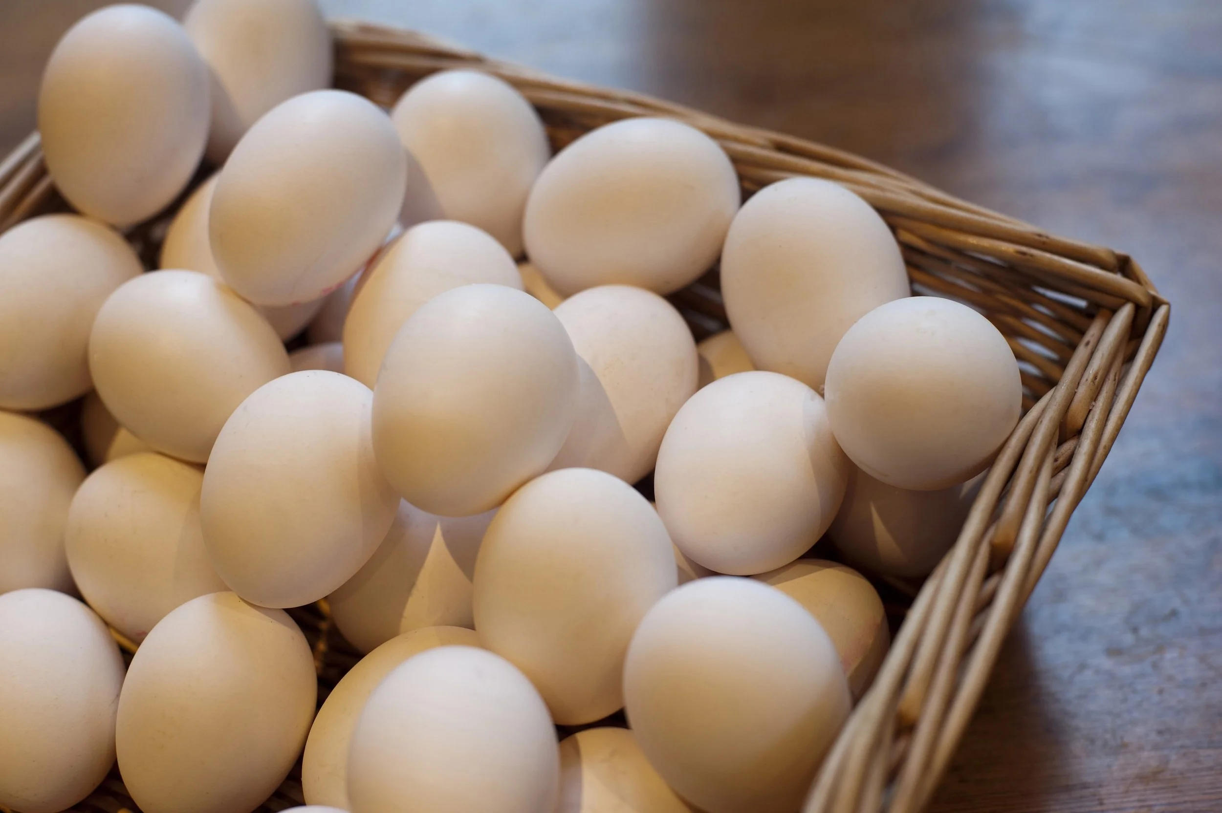 Farm-Fresh Eggs
