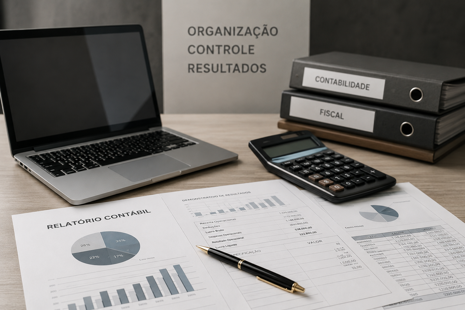 Contabilidade para Negócios da Construção