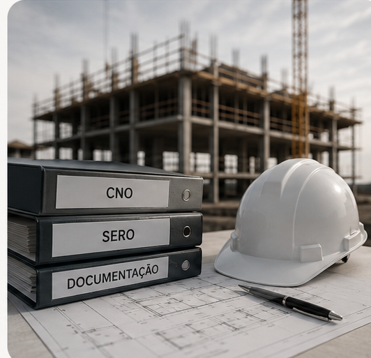 Regularização e Redução de INSS de Obra