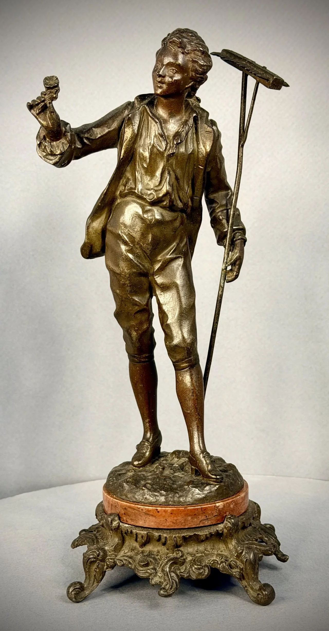 The Boy with the Rake (Copy)