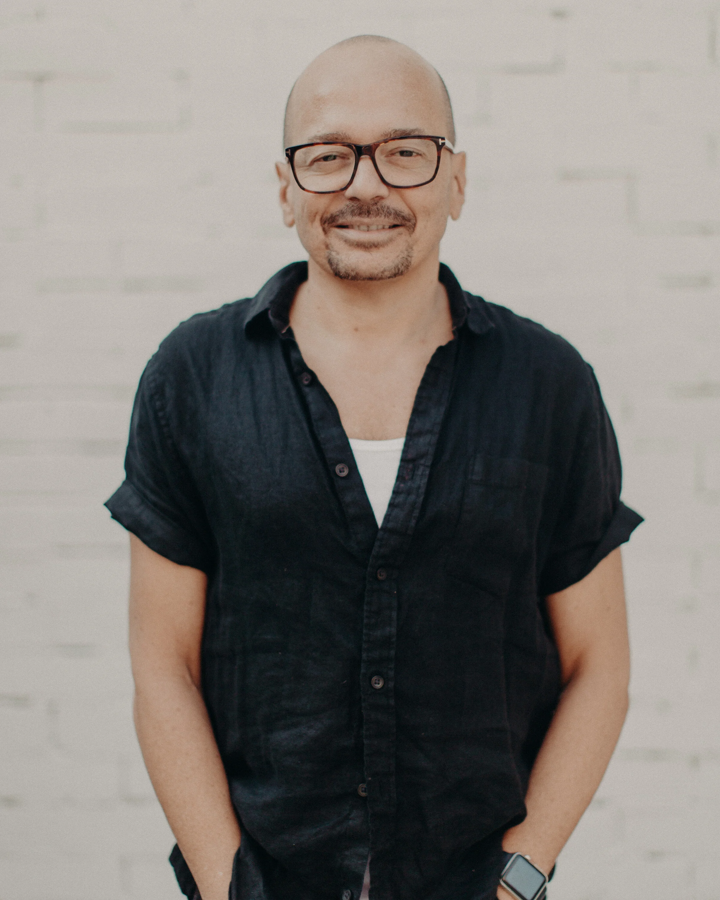Tas, hairdresser and editorial stylist at Other People Salon