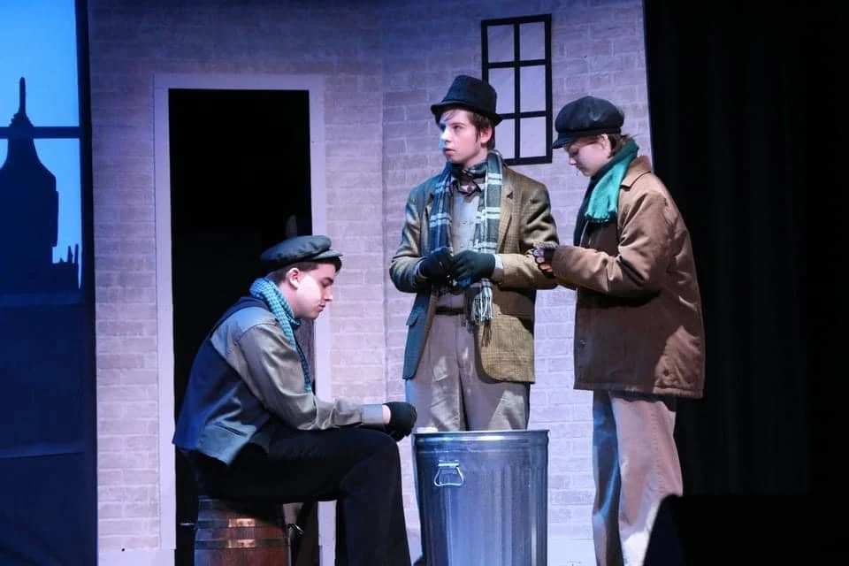 Cockneys in "My Fair Lady" 
Chippewa Falls High School
Designed & Directed By Nate Plummer