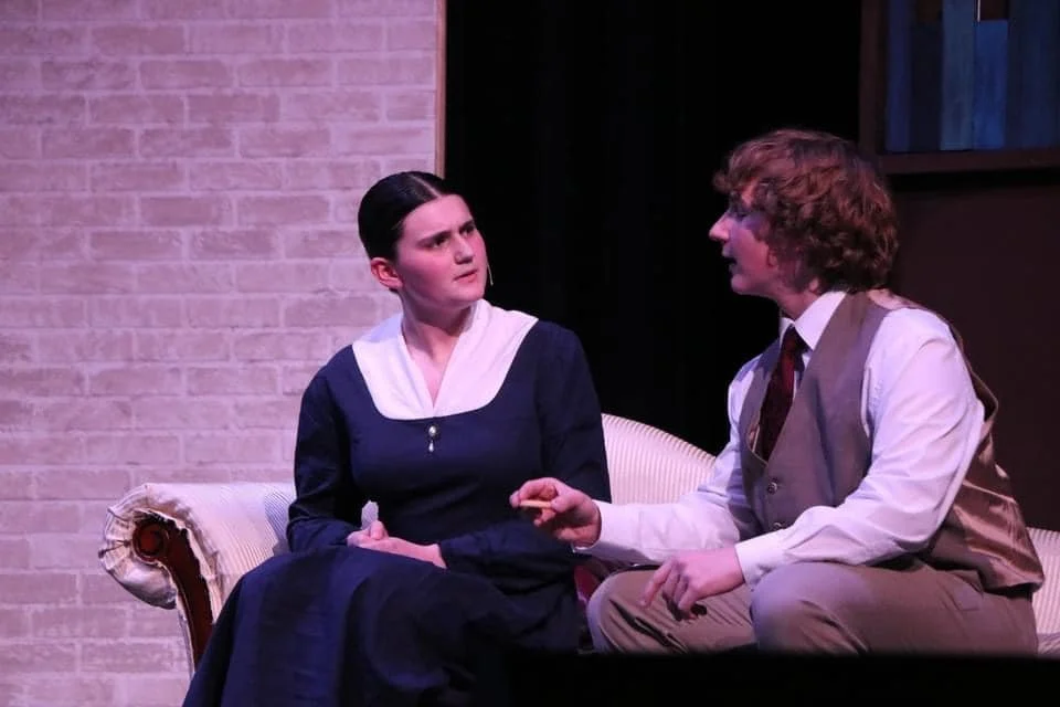 Eliza & Higgins in "My Fair Lady" 
Chippewa Falls High School
Designed & Directed By Nate Plummer