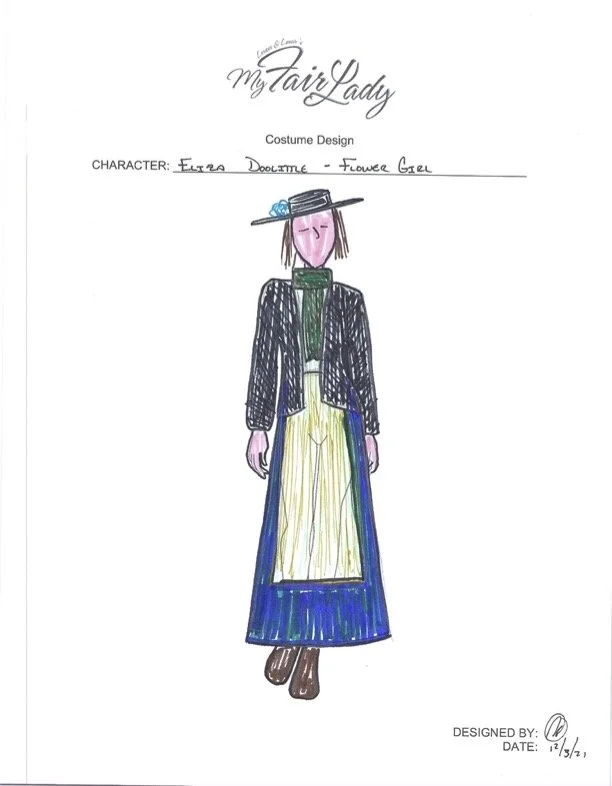 CLICK HERE TO SEE COSTUME DESIGN SKETCHES PDF