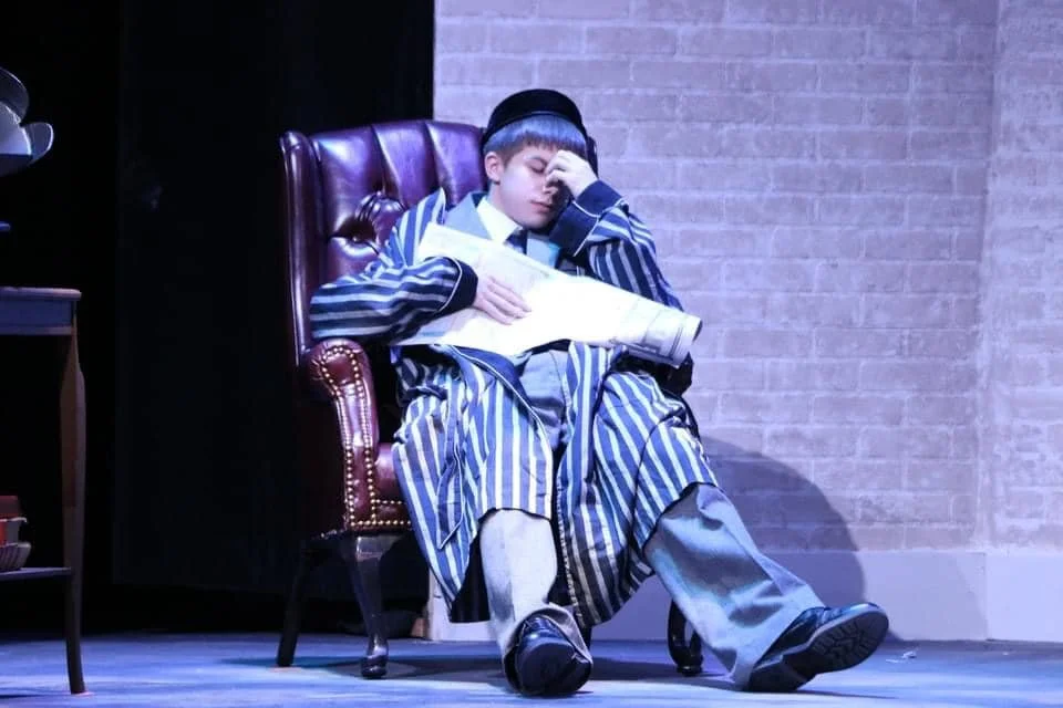 Pickering in "My Fair Lady" 
Chippewa Falls High School
Designed & Directed By Nate Plummer
